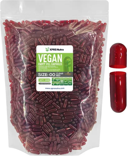 Vista 41 de XPRS Nutra Cápsulas vacías de tamaño 00 – 100 cápsulas veganas vacías – Pastillas vacías vegetarianas – Relleno de cápsulas vegetales DIY