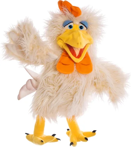 Vista 27 de Playful Minds Living Puppets - Addie the Ant - Marioneta de peluche de 14 pulgadas para niños, marioneta suave hecha a mano con boca y cabeza