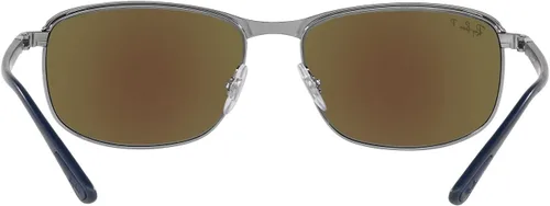 Vista 19 de Ray-Ban Rb3671ch Gafas de sol rectangulares Chromance