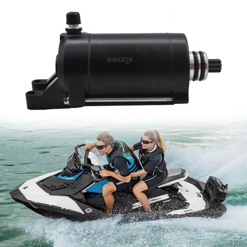 Vista 4 de KARSEE Motor de arranque 420893830 repuesto para Sea-Doo Spark 2 Ace 900 Spark TRIXX GTI/GTR/GTS 90 Ace 900 para Can-Am Maverick X3 Turbo/Max