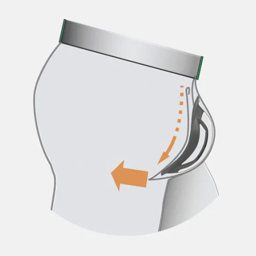 Vista 5 de Shock Doctor Calzoncillos tipo bóxer Ultra Pro para niños con Ultra Cup