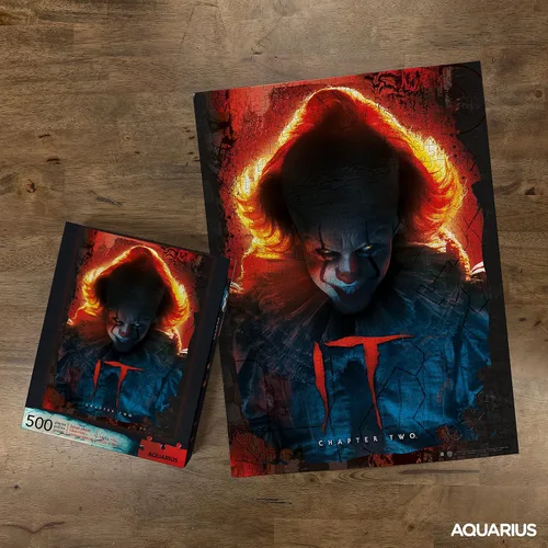 Vista 3 de Aquarius IT Chapter 2 Puzzle (rompecabezas de 500 piezas) – Sin deslumbramiento – Ajuste de precisión – Prácticamente sin polvo de rompecabezas