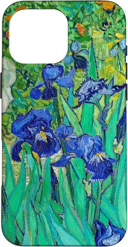 Vista 18 de Funda para iPhone 11 Pro Max Vincent Van Gogh con diseño de flores y artistas