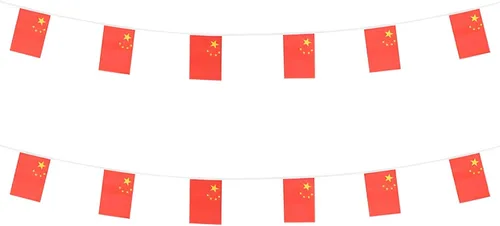 Vista 21 de Pequeña bandera estadounidense, mini bandera de Estados Unidos, decoración de banderines para desfiles, fiestas, aulas, jardines y festivales