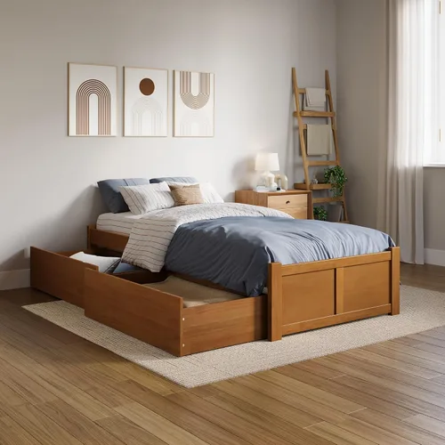 Vista 15 de Atlantic Furniture, Madera, Espresso