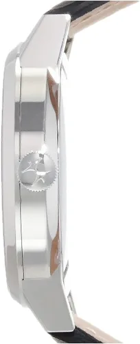 Vista 2 de Hamilton Watch American Classic Intra-Matic Auto 40mm Case, Beige Dial, Black Leather Strap (Model H38425720)