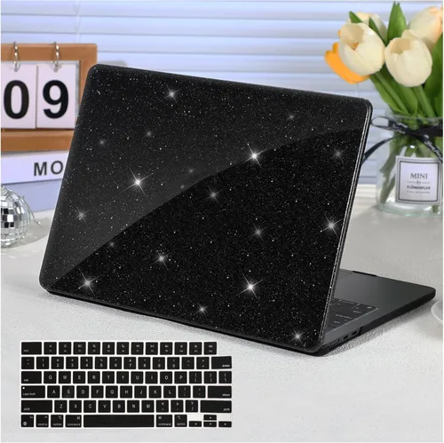 Vista 24 de Funut Funda para MacBook Pro de 13 pulgadas 2025 2024-2016 versión M2 M1 A2338 A2251 A2289 A2159 A1989 A1708 A1706, carcasa rígida de plástico