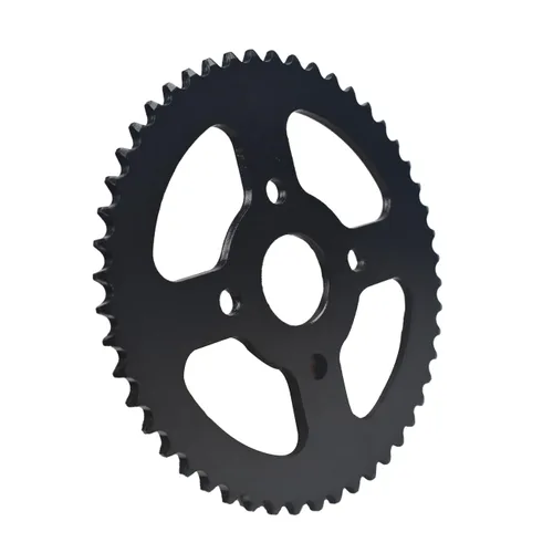 Vista 4 de Kit de buje de piñón de acero CPVNQMDG para kart con ranura de 1 pulgada, chavetero de 1/4, kit de hardware con cadena 420, piñón de transmisión