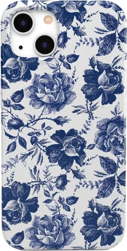 Vista 8 de Casely Funda para iPhone 13 Flores de Van Gogh El 50 aniversario del Museo Van Gogh Compatible con MagSafe