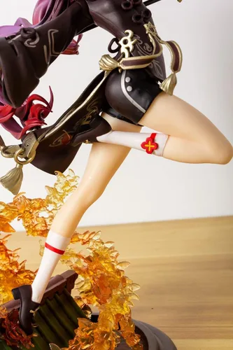 Vista 3 de G-I Hu Tao 1/7 Figura Juego Personaje 11IN PVC Anime