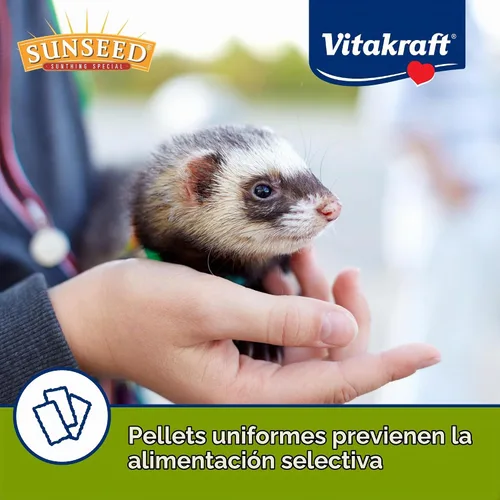 Vista 4 de Sunseed Vita Prima Ferret Food - Bolsa resellable de 3 libras
