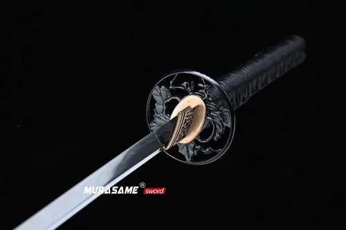 Vista 7 de Katana Sword Real 9260 Spring Steel Blade Very Sharp Battle Ready Nihonto