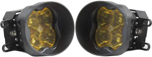Vista 3 de Diode Dynamics Kit de luces antiniebla SS3 SAE/DOT tipo B compatible con Lexus, Subaru, Toyota, Tacoma/4Runner/RAV4, blanco SAE Fog Max