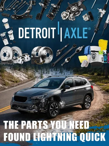 Vista 15 de Detroit Axle - Par de cojinetes de rueda delantera/trasera para Ford Edge 11-14, 09-19 Flex, 13-19 Police Interceptor Sedan, 14-18 Police Sedan