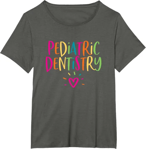 Vista 45 de Pediatric Dentistry - Camiseta de manga corta para dentista