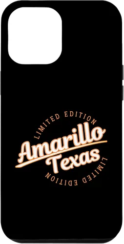 Vista 25 de Retro Athletic Amarillo TX Apparel Case for iPhone 16