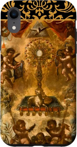 Vista 9 de iPhone 12 mini adoración eucarística rezar monstrancia tradicional latina Misa caso