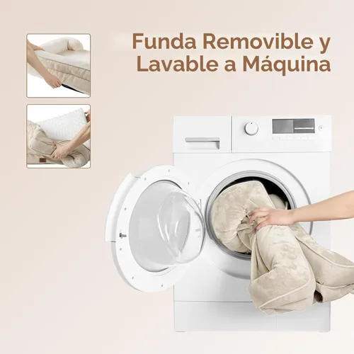 Vista 6 de EHEYCIGA – Cama ortopédica impermeable para perros pequeños, de espuma viscoelástica tipo caja de huevos, con bordes elevados y base antideslizante