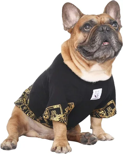 Vista 15 de iChoue - Pijamas y monos para mascotas, traje de cuerpo entero para perros medianos y grandes como para Corgi, Shiba Inu, Bulldog francés, Pug