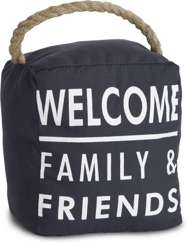 Vista 23 de Pavilion Gift Company 72151 Bless This Home - Tope para puerta, 5 x 6 pulgadas, gris, bronceado, beige y blanco
