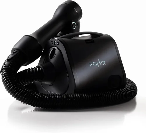 Vista 8 de REVAIR - Secador de pelo con reverso de aire - Secador de pelo innovador de secado rápido para cabello rizado, ondulado y liso - Revolucionario