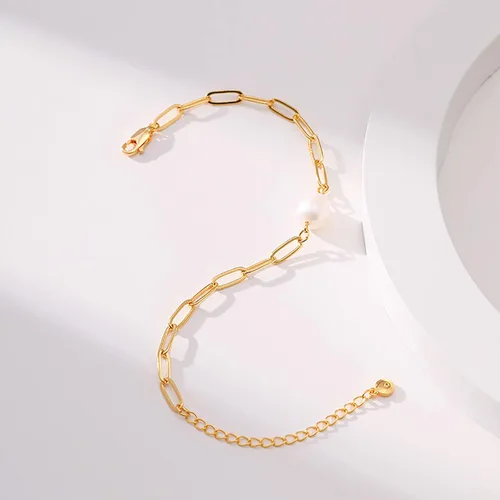 Vista 70 de Delicadas pulseras de oro para mujer, chapado en oro 18, ajustable, mal de ojo, mariposa, cuentas, perla, corazón, turquesa, hecha a mano para mujer