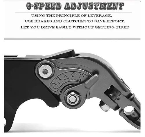 Vista 5 de Motorcycle Clutch Grip Set For BMW F650GS F 650GS 2000 2001 2002 2003 2004 2005 F 650 GS Motorcycle CNC Brake Clutch Lever+22MM Handle Grips