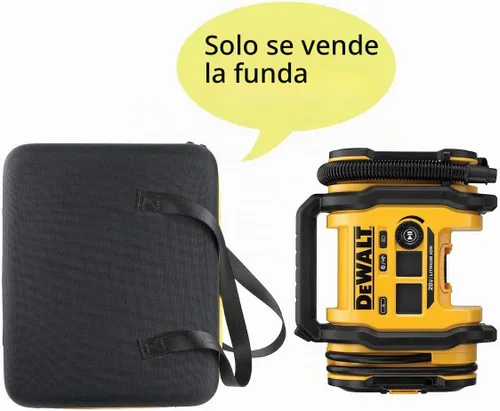 Vista 2 de co2CREA Estuche rígido para inflador de neumáticos inalámbrico DEWALT
