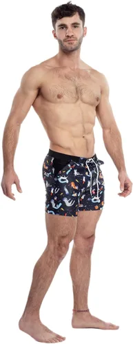 Vista 95 de Taddlee Traje de baño de los hombres Básico Largo de Natación de Surf Camo Shorts