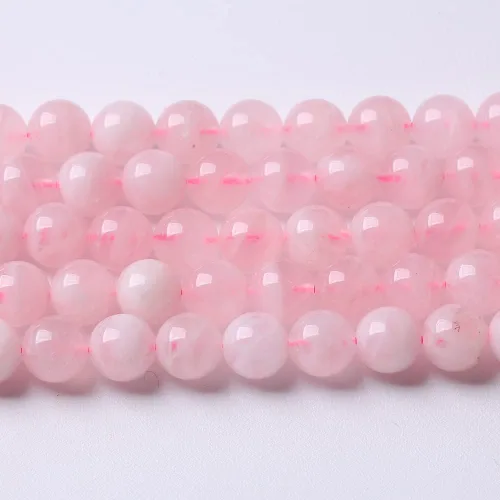 Vista 54 de 45 Cuentas de Piedra Natural de 5⁄16 Pulgadas (8 mm) con Cuentas de Amazonita Azul para Hacer Joyería AAA Redondas Cuentas Sueltas Piedras