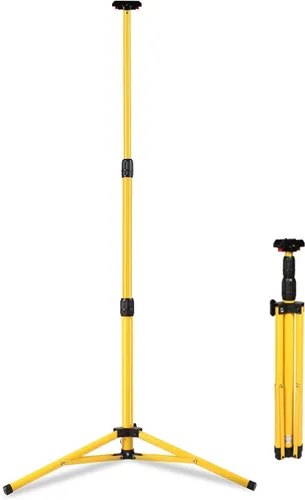 Vista 8 de Luz de trabajo LED inalámbrica recargable, 3500 LM, 25 W compatible con DEWALT, MILWAUKEE, MAKITA, BOSCH, Black&Decker, STANLEY Power Tool 18-21V