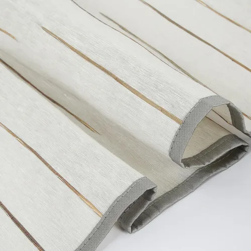 Vista 15 de Persianas romanas de bambú opacas sin cordones con salvia, persianas de ventana de caña de tejido natural con borde, persianas de bambú enrollables