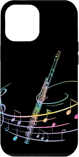 Vista 26 de Classical Music For Flutist Orchestra Flute Case for iPhone 16