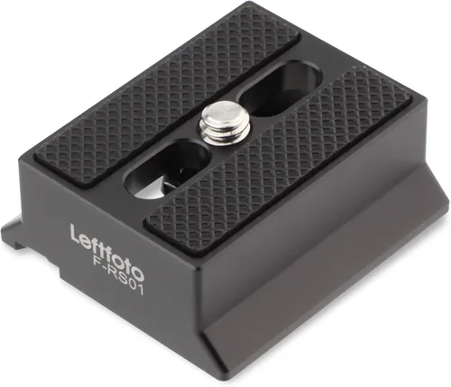 Vista 2 de LEFTFOTO Placa de liberación rápida para DJI RS2/RSC2/RS3/RS3-PRO/RS3 Mini Cimbal Stabilzer Accesorios