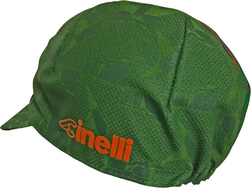 Vista 2 de Cinelli Hobo - Gorra de ciclismo unisex color verde talla única