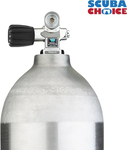 Vista 8 de Scuba Choice Scuba Diving Tank Valve Knob - Round