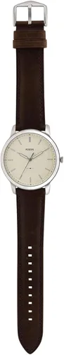 Vista 4 de Fossil - Reloj casual de cuarzo minimalista de acero inoxidable y delgado para hombre