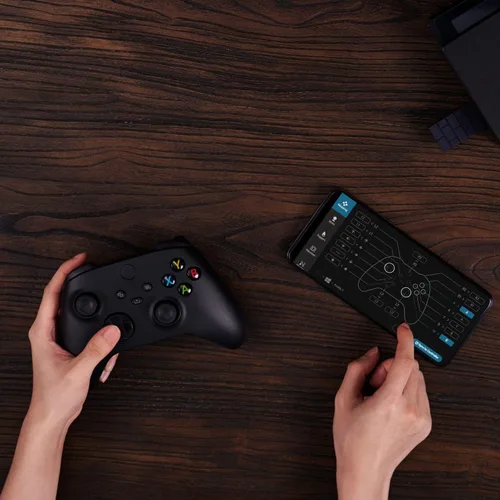 Vista 4 de Mcbazel 8Bitdo Adaptador USB inalámbrico 2 para PS5Switch OLEDNS SwitchWindowsMacOSRaspberry PiXbox Series XXbox Series SSwitch ProXbox One