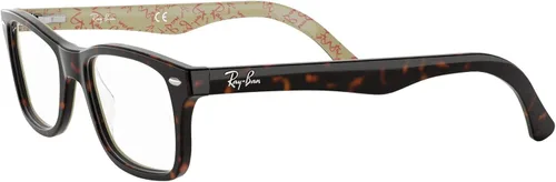 Vista 3 de Ray-Ban Rx5228 Square Prescription Eyeglass Frames