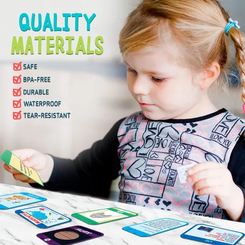 Vista 8 de merka Tarjetas didácticas de ciencia para niños, 90 unidades, cubierta impermeable multicolor, datos del sistema solar y tarjetas de planetas