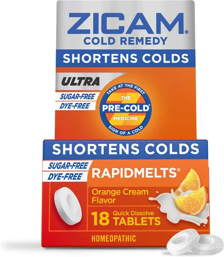 Vista 12 de Zicam Cold Remedy RapidMelts - tabletas para el resfriado, 201035A, 1