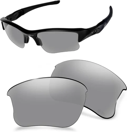 Vista 10 de Lentes de repuesto ANSI Z87.1 para gafas de sol Oakley Flak Jacket XLJ OO9009