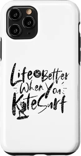 Vista 10 de iPhone 15 Life Is Better When You Kitesurf Kitesurfer Kitesurfing Case