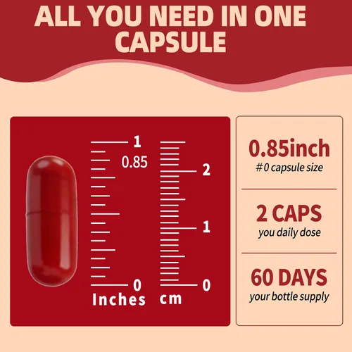 Vista 6 de VPKIN Suplemento liposomal de urolitina A de 1000 mg, con NAD+, CoQ10, PQQ, resveratrol y piperina, para renovación celular y apoyo mitocondrial, 60