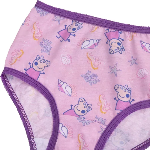 Vista 3 de Peppa Pig Girls' Underwear Multipacks