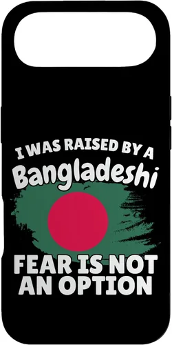 Vista 27 de I was Raised by a Bangladeshi Bangladesh Gift Son Daughter Case for iPhone 16