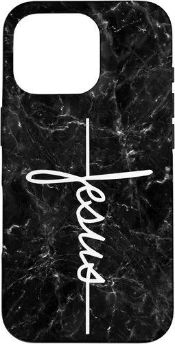 Vista 20 de iPhone 12 Pro Max - Carcasa para teléfono cristiano, diseño de Jesús