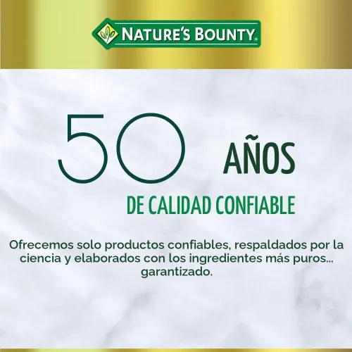Vista 5 de Nature's Bounty Cápsulas de zinc de 50 mg, sin sabor, 100 unidades, paquete de 2