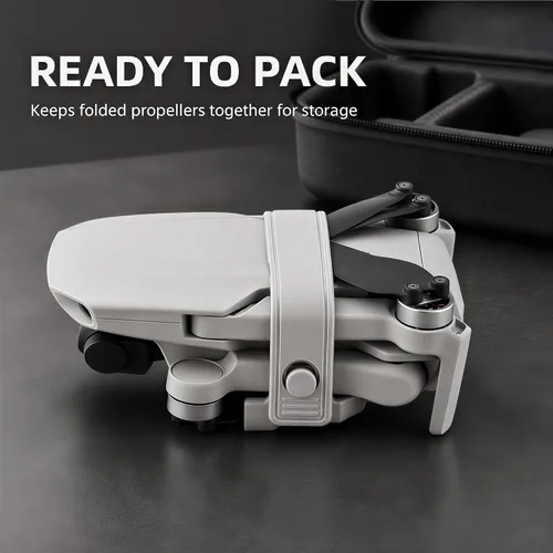 Vista 5 de Protector de hélice para DJI Mini 4K/Mini 2 SE/Mini 2/Mavic Mini gris