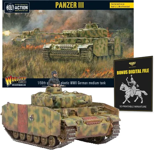 Vista 17 de Wargames Delivered - Warlord Games Bolt Action Tank War - British Churchill Tank, Miniaturas de la Segunda Guerra Mundial, figuras de acción